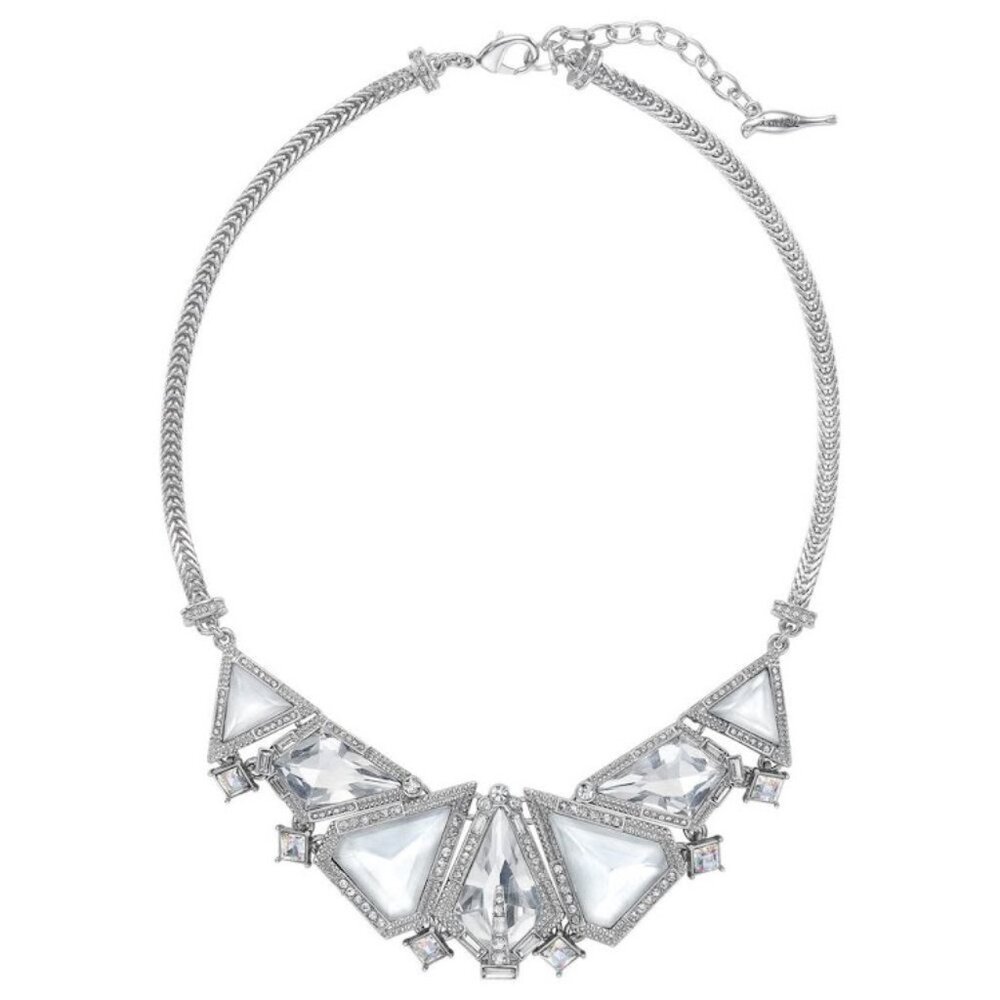 Chloe + Isabel Glacial Edge Bib Necklace